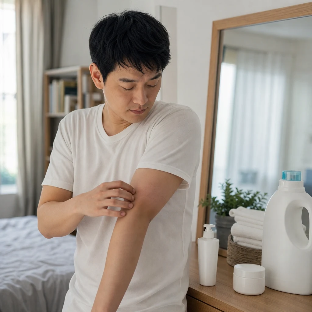 성인에게 갑자기 생긴 습진도 아토피 피부염일 수 있나요?