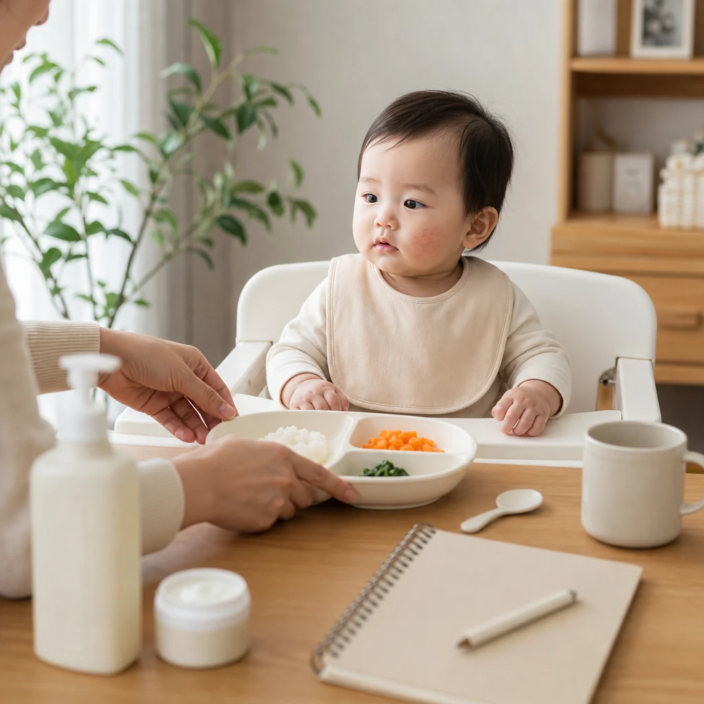 아토피 아기에게 음식 제한부터 시작해도 될까요?