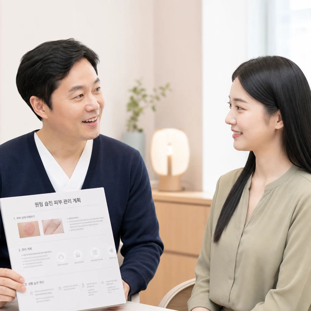 대구 동전피부염 이미지 1