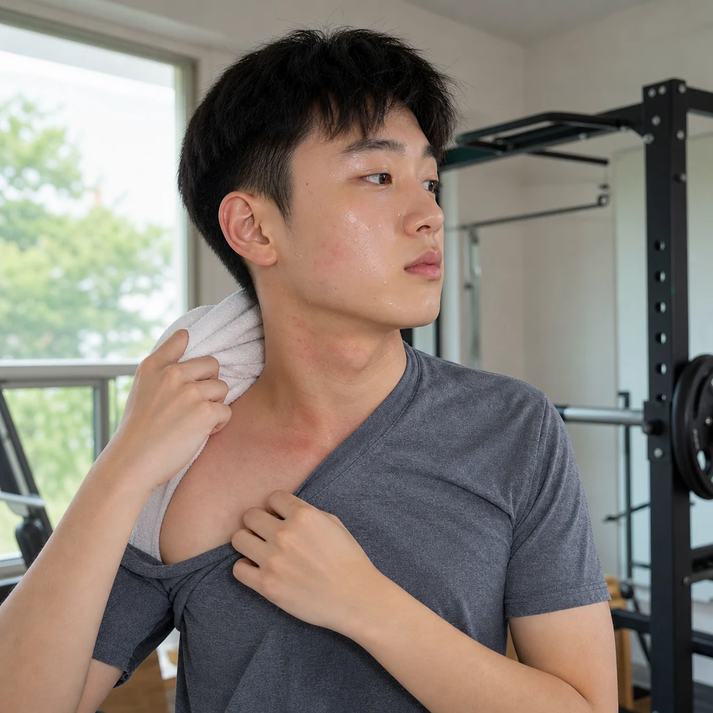 청소년 아토피가 얼굴과 목에만 심해지는 이유가 있나요?