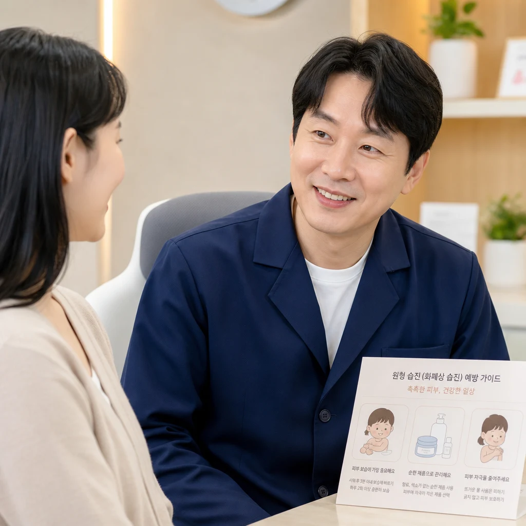 대구 동전피부염 이미지 1
