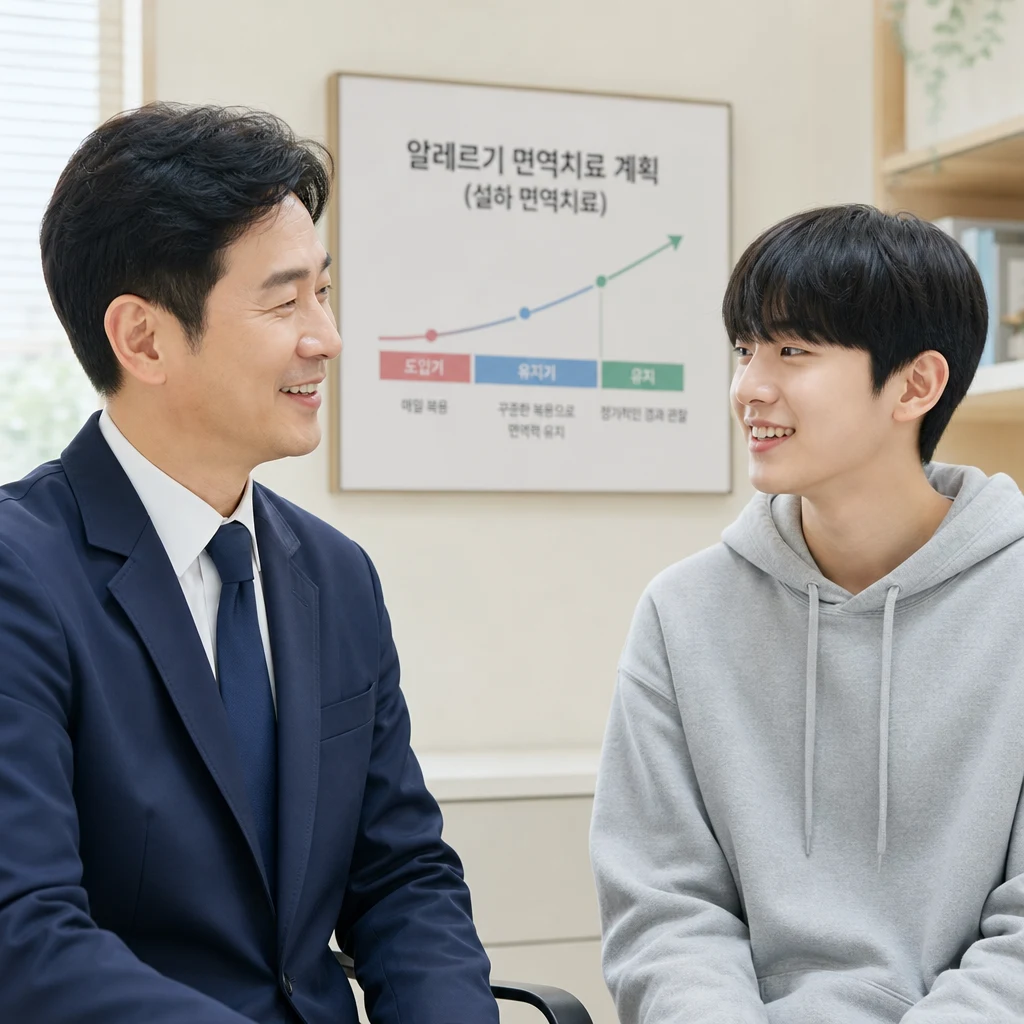 설하면역치료 이미지 1