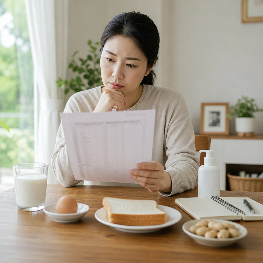 검사에 여러 음식이 양성이면 아토피 때문에 모두 피해야 하나요?