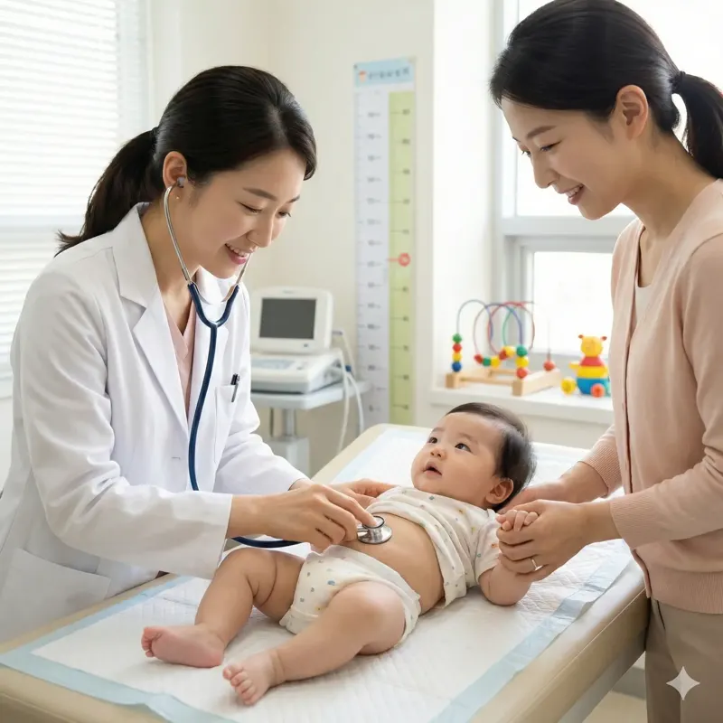 예방접종 & 영유아 검진